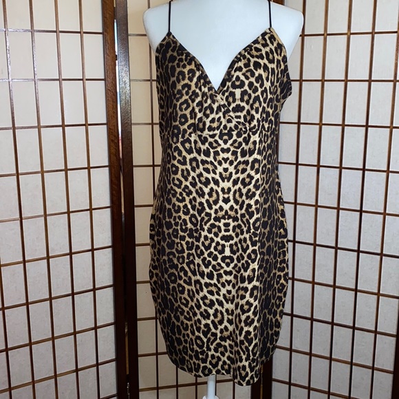 SHEIN Dresses & Skirts - SHEIN Curve Leopard Print Cami Dress